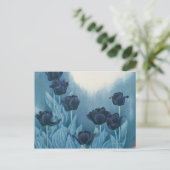 暗い花 ポストカード (スタンド正面)