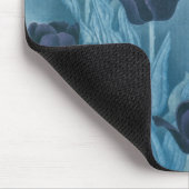 暗い花 マウスパッド (コーナー)