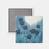 暗い花 マグネット (正面/裏面)