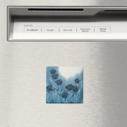 暗い花 マグネット (インサイチュ (食洗機))