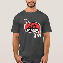 暗い芸術の分隊のワイシャツ Tシャツ