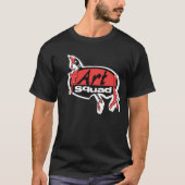 暗い芸術の分隊のワイシャツ Tシャツ (正面)