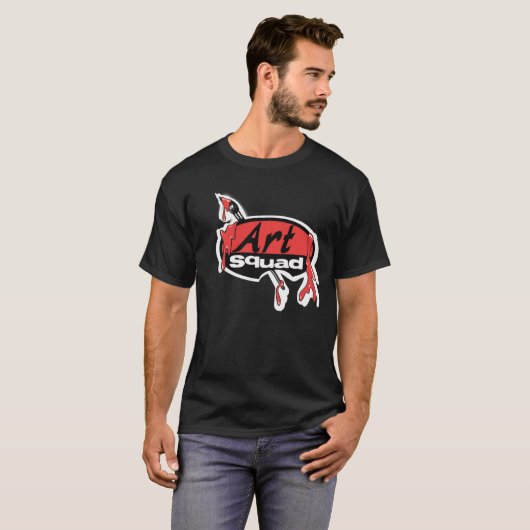 暗い芸術の分隊のワイシャツ Tシャツ (正面フル)