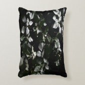 暗い葉 アクセントクッション (正面(垂直))