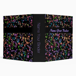 暗い虹音楽ノートおよびクレフ、音符記号のつなぎ