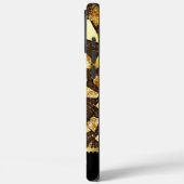 暗い表面の金ゴールド断片 Case-Mate iPhoneケース (裏面 / 左)