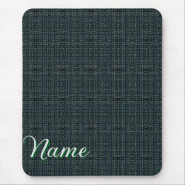 暗い装飾迷路 マウスパッド