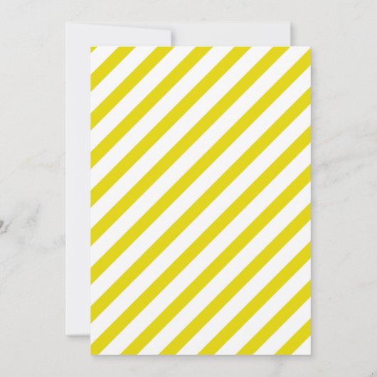 暗い誕生日の招待で輝く 招待状 (裏面)