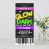 暗い誕生日パーティーで輝く 招待状 (スタンド正面)
