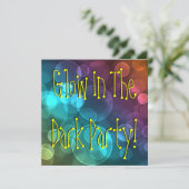 暗い誕生日パーティーで輝く 招待状 (スタンド正面)