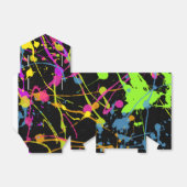 暗い誕生日会のネオ絵を描ン・グロー フェイバーボックス (折り畳みなし)