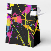 暗い誕生日会のネオ絵を描ン・グロー フェイバーボックス (裏面サイド)