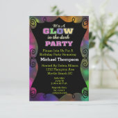 暗い誕生日招待状 招待状 (スタンド正面)