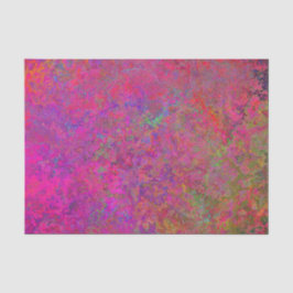 暗い赤紫色およびターコイズの質 薄葉紙