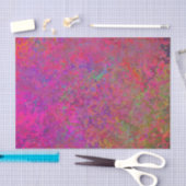 暗い赤紫色およびターコイズの質 薄葉紙 (クラフト)