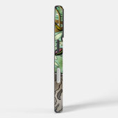 暗い赤紫色と子猫(パーソナライズされた) Case-Mate iPhoneケース (裏面 / 右)