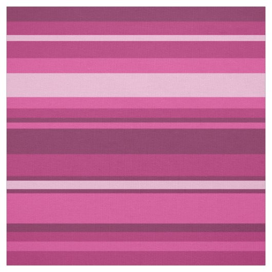 暗い赤紫色ストライプ ファブリック (見本)