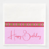 暗い赤紫色ピンクフローラ (正面)