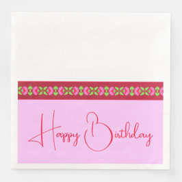 暗い赤紫色ピンクフローラ