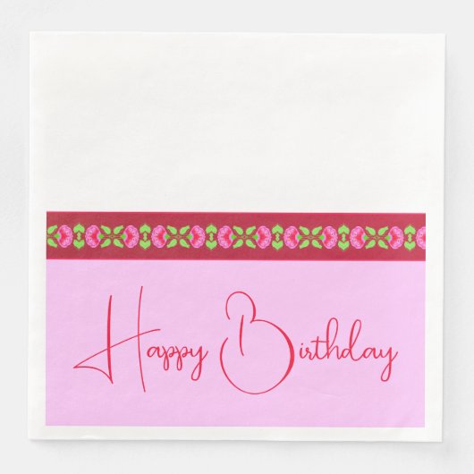 暗い赤紫色ピンクフローラ (正面)