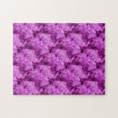 暗い赤紫色愛….. ジグソーパズル (横)