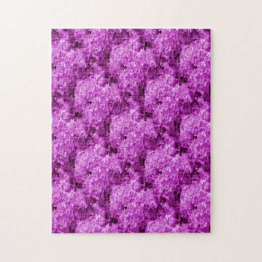 暗い赤紫色愛….. ジグソーパズル (縦)