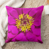 暗い赤紫色開花 クッション (ブランケット)