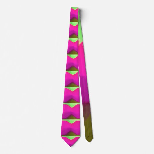 暗い赤紫色 ネクタイ (正面)