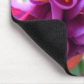 暗い赤紫色Dio マウスパッド (コーナー)