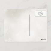 暗い足跡グラフ ポストカード (裏面)