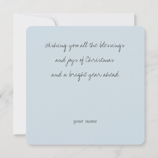 暗い輝きメリークリスマス (裏面)