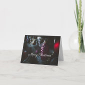 暗い輝きメリークリスマス カード (正面)