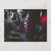 暗い輝きメリークリスマス シーズンポストカード (正面)