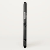 暗い迷彩柄パターン Case-Mate iPhoneケース (裏面/右)