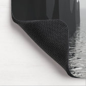 暗い通路 マウスパッド (コーナー)