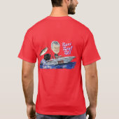 暗い速度 Tシャツ (裏面)