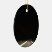 暗い道および夜の冒険 セラミックオーナメント (右)