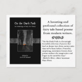 『暗い道のおとぎ話絵葉書』 ポストカード (正面)