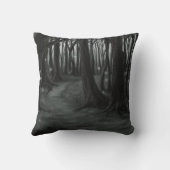 暗い道枕 クッション (裏面)