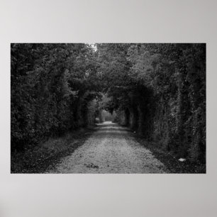 暗い道 ポスター