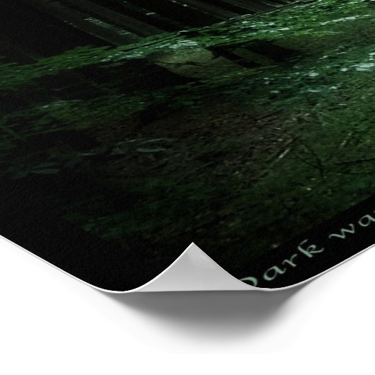 暗い道 ポスター (角)