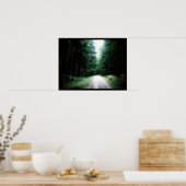 暗い道 ポスター (キッチン)