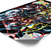 暗い道 ポスター (角)