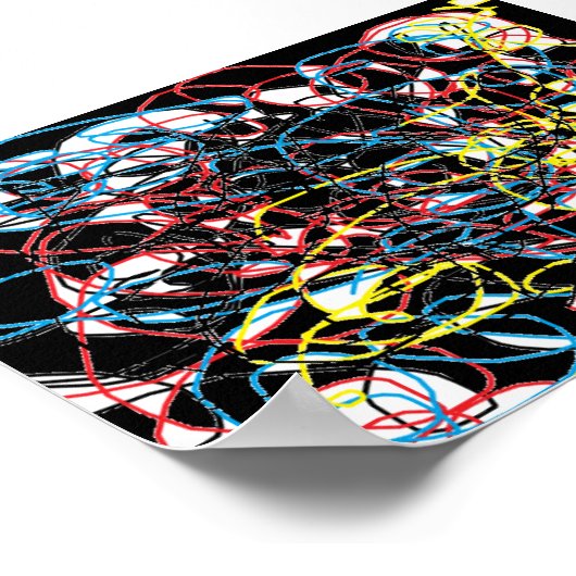 暗い道 ポスター (角)