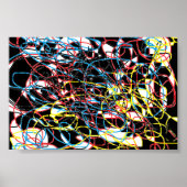 暗い道 ポスター (正面)