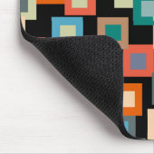 暗い部分の明るい正方形 マウスパッド (コーナー)