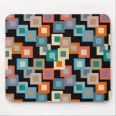 暗い部分の明るい正方形 マウスパッド (正面)