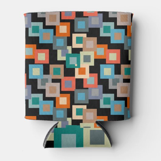 暗い部分の明るい正方形 缶クーラー (正面)