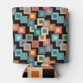 暗い部分の明るい正方形 缶クーラー (裏面)