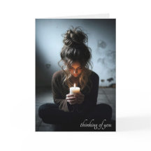 暗い部屋の女の子